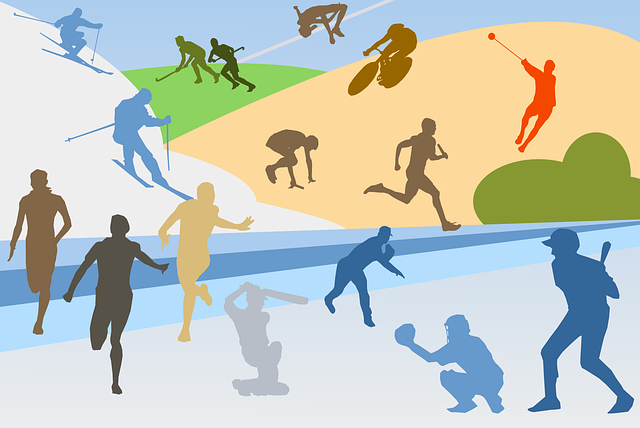 スポーツのイラスト