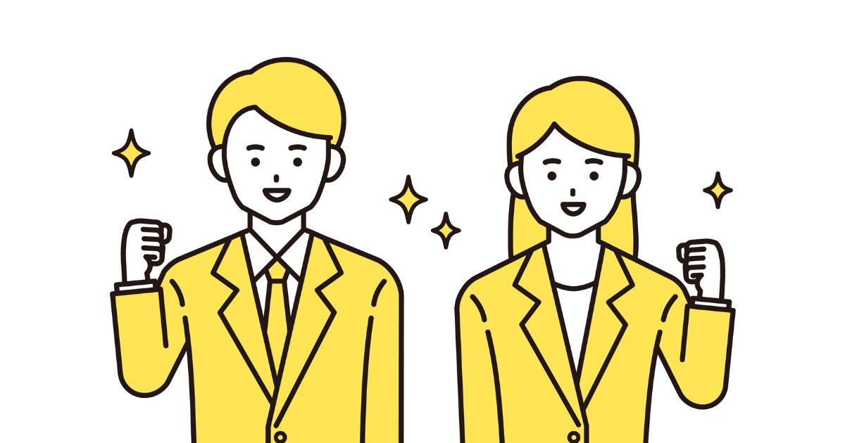 新社会人の男女