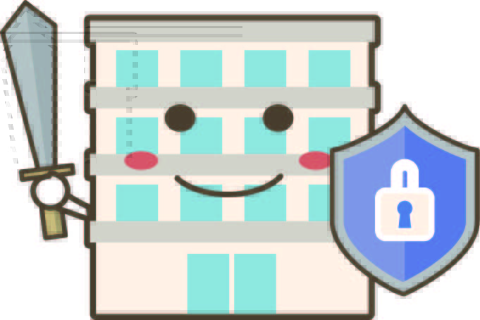 防犯のイラスト
