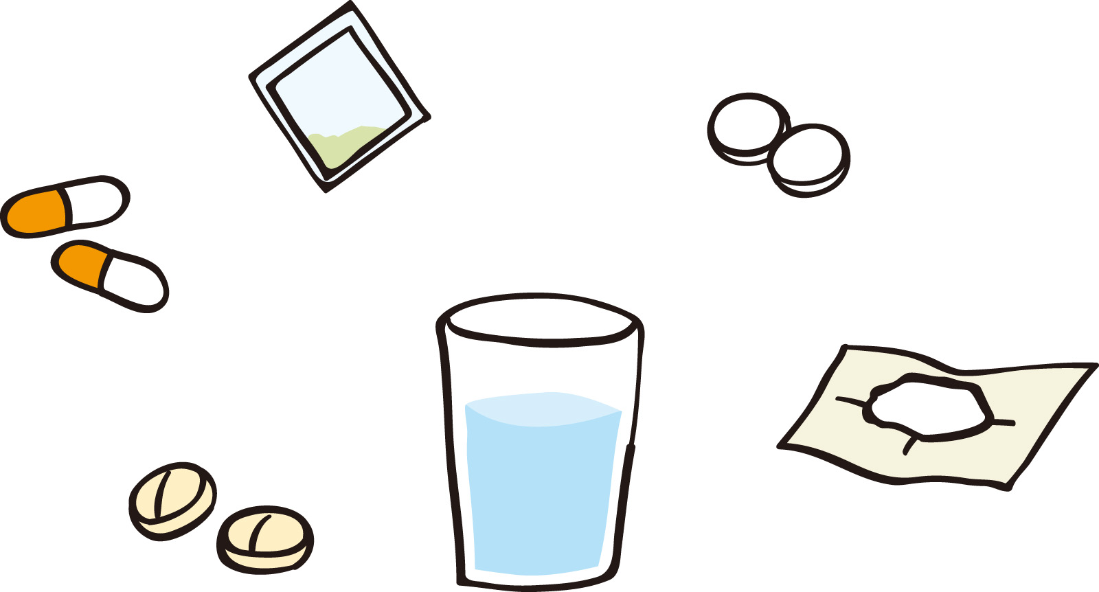 薬のイラスト